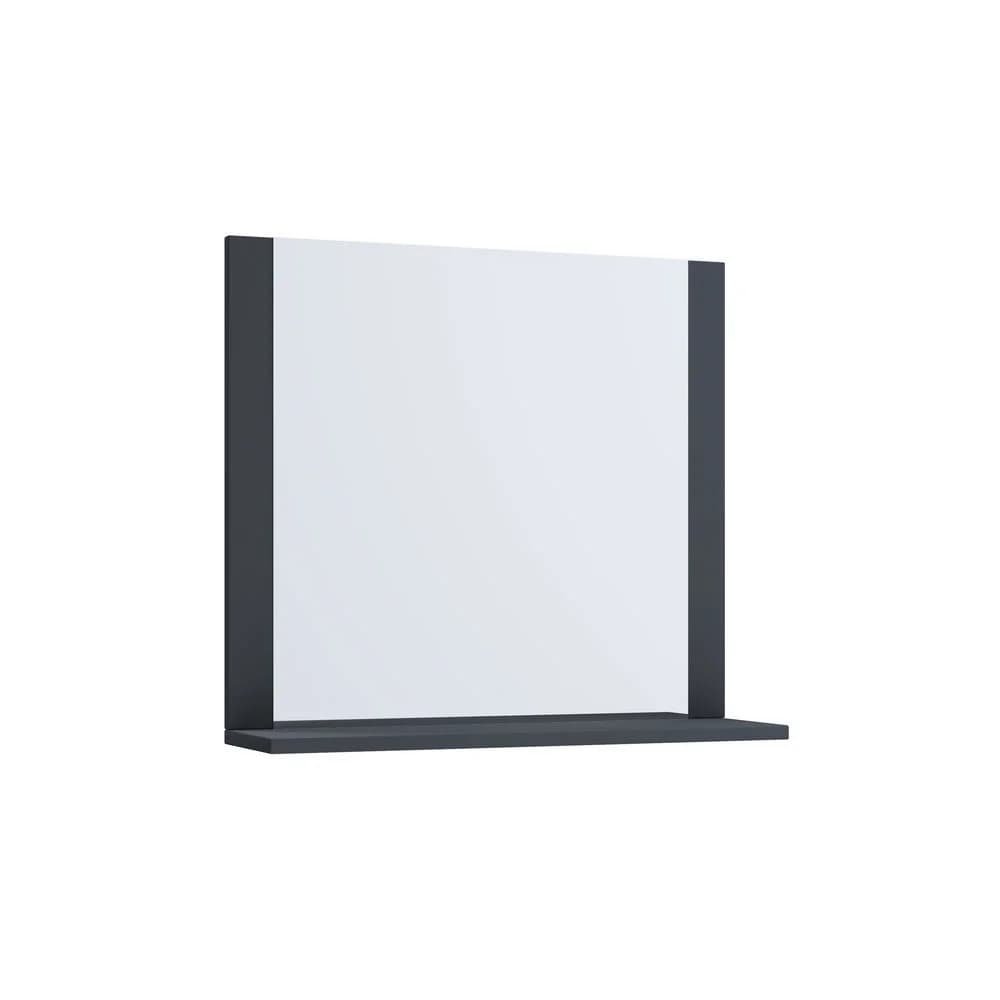 VCM Badmöbel Spiegel Lendas Anthrazit H. 55 x B. 80 x T. 17 cm