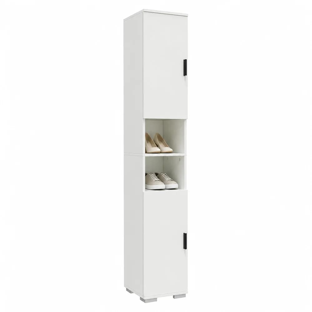 Schuhschrank Gados M Weiß
