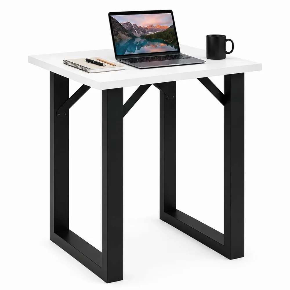 VCM Bartisch 80x50 cm, Tresen, Stehtisch, hoher Tisch, Bartresen, Hochtisch - Xona