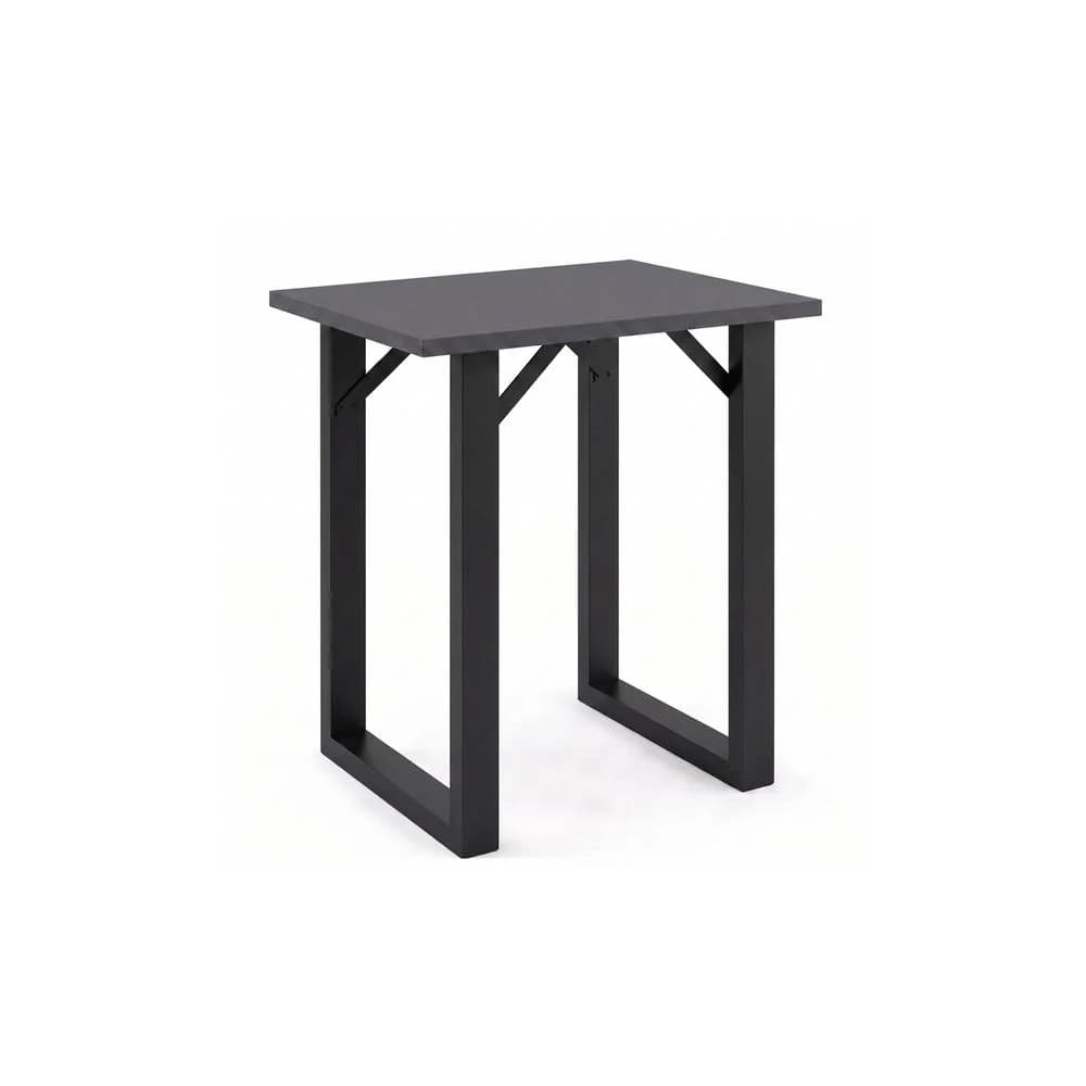 VCM Bartisch 80x50 cm, Tresen, Stehtisch, hoher Tisch, Bartresen, Hochtisch - Xona