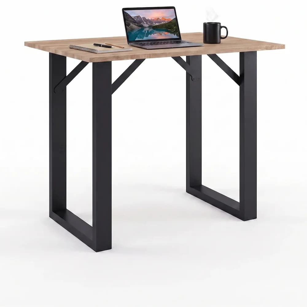 VCM Bartisch 110x50 cm, Tresen, Stehtisch, hoher Tisch, Bartresen, Hochtisch - Xona