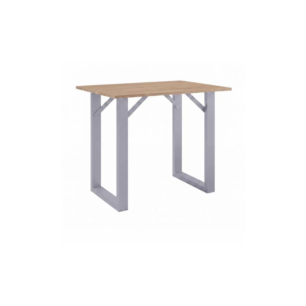 VCM Bartisch 140x50 cm, Tresen, Stehtisch, hoher Tisch, Bartresen, Hochtisch - Xona