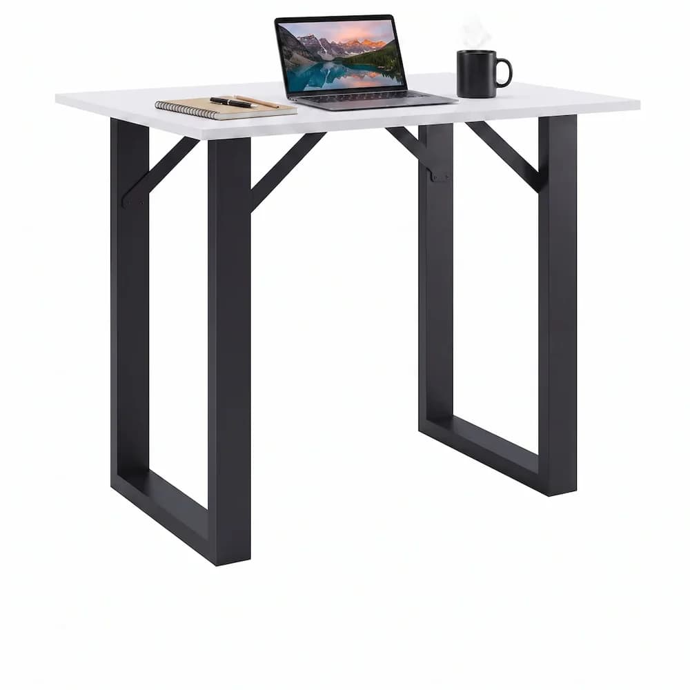 VCM Bartisch 140x50 cm, Tresen, Stehtisch, hoher Tisch, Bartresen, Hochtisch - Xona