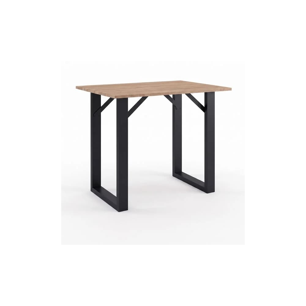 VCM Bartisch 140x50 cm, Tresen, Stehtisch, hoher Tisch, Bartresen, Hochtisch - Xona