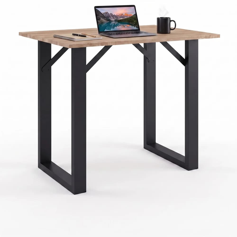 VCM Bartisch 140x50 cm, Tresen, Stehtisch, hoher Tisch, Bartresen, Hochtisch - Xona