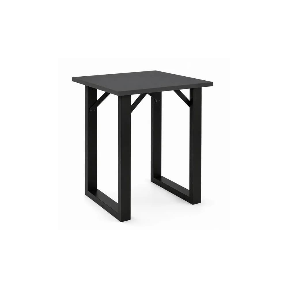 VCM Bartisch 80x80 cm, Tresen, Stehtisch, hoher Tisch, Bartresen, Hochtisch - Xona