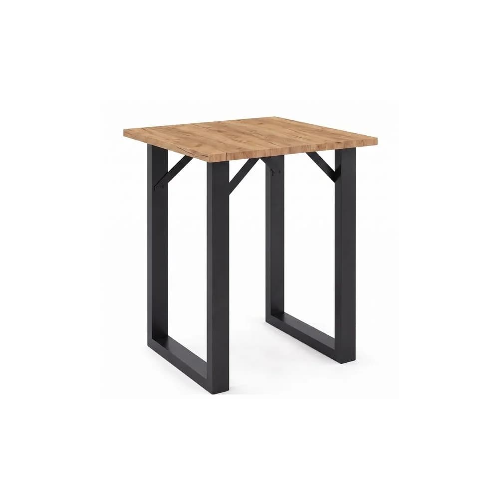 VCM Bartisch 80x80 cm, Tresen, Stehtisch, hoher Tisch, Bartresen, Hochtisch - Xona