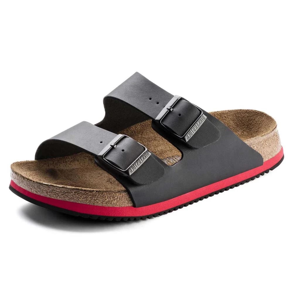 Birkenstock Arizona SL BF Black Unisex Sandale Größe 45