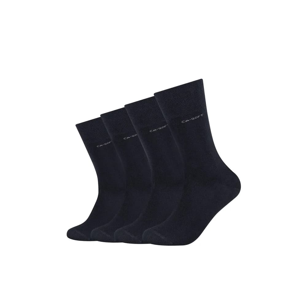 Camano Socken 4er Pack blau 43-46