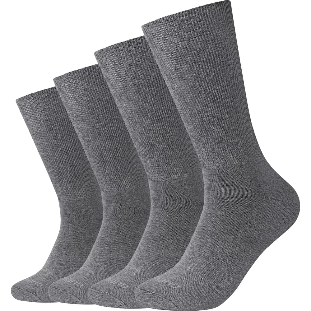 Camano Socken 4er Pack grau 39-42