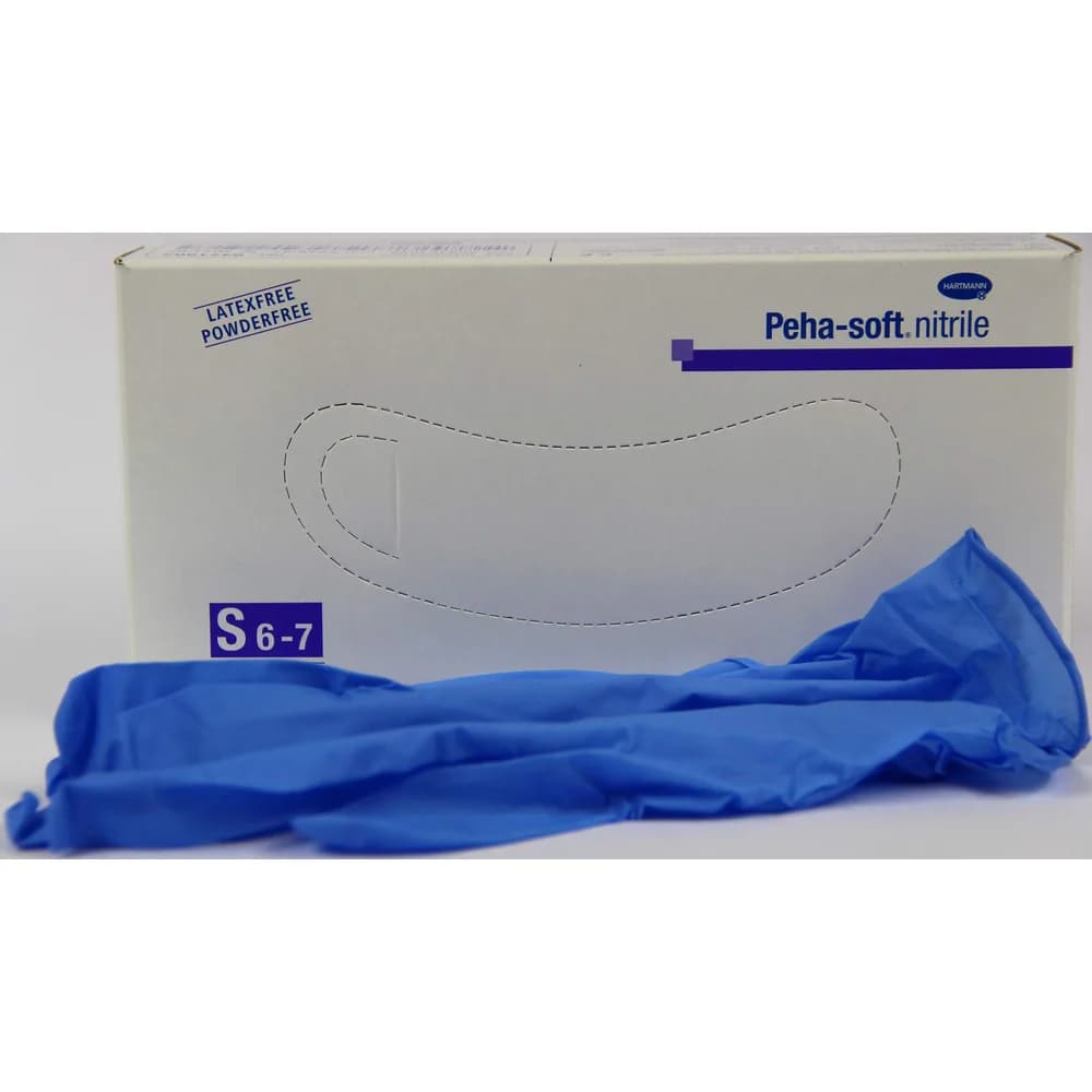 Peha-soft nitrile powderfree, Größe S