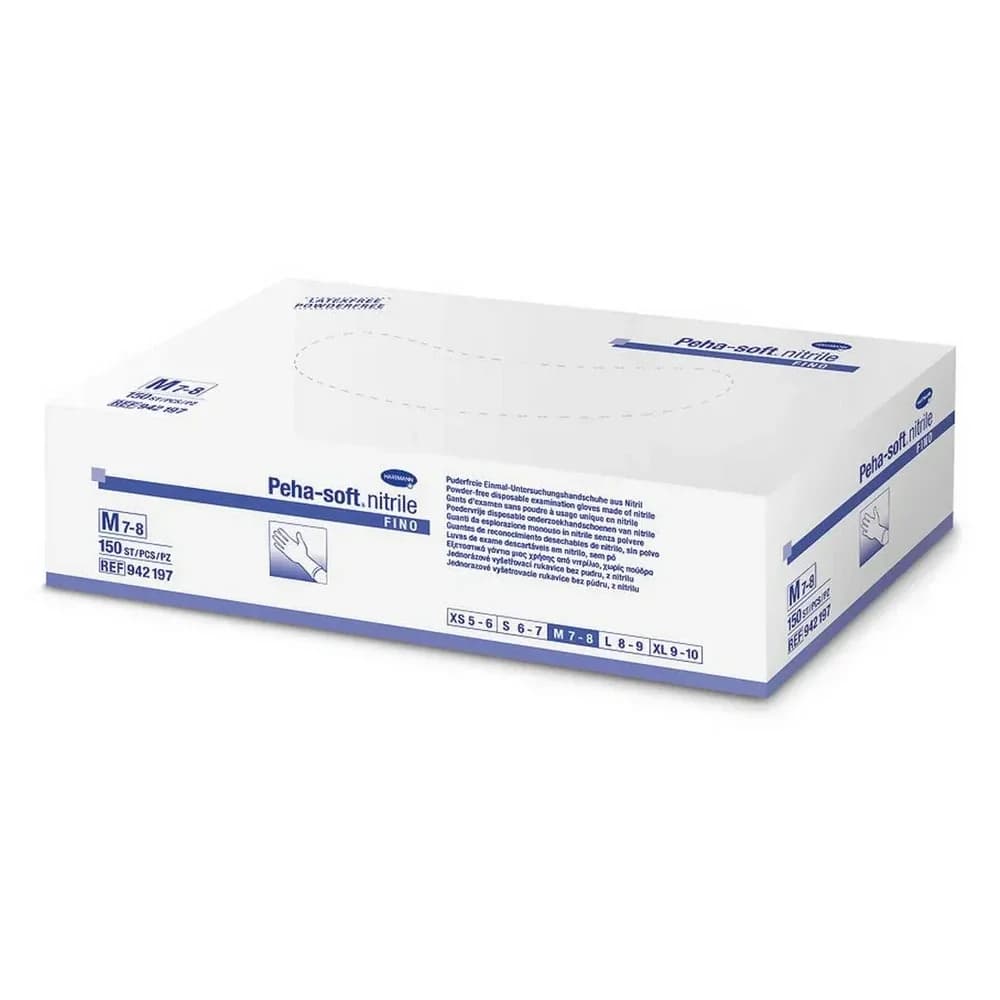 Peha-soft nitrile fino powderfree Größe L