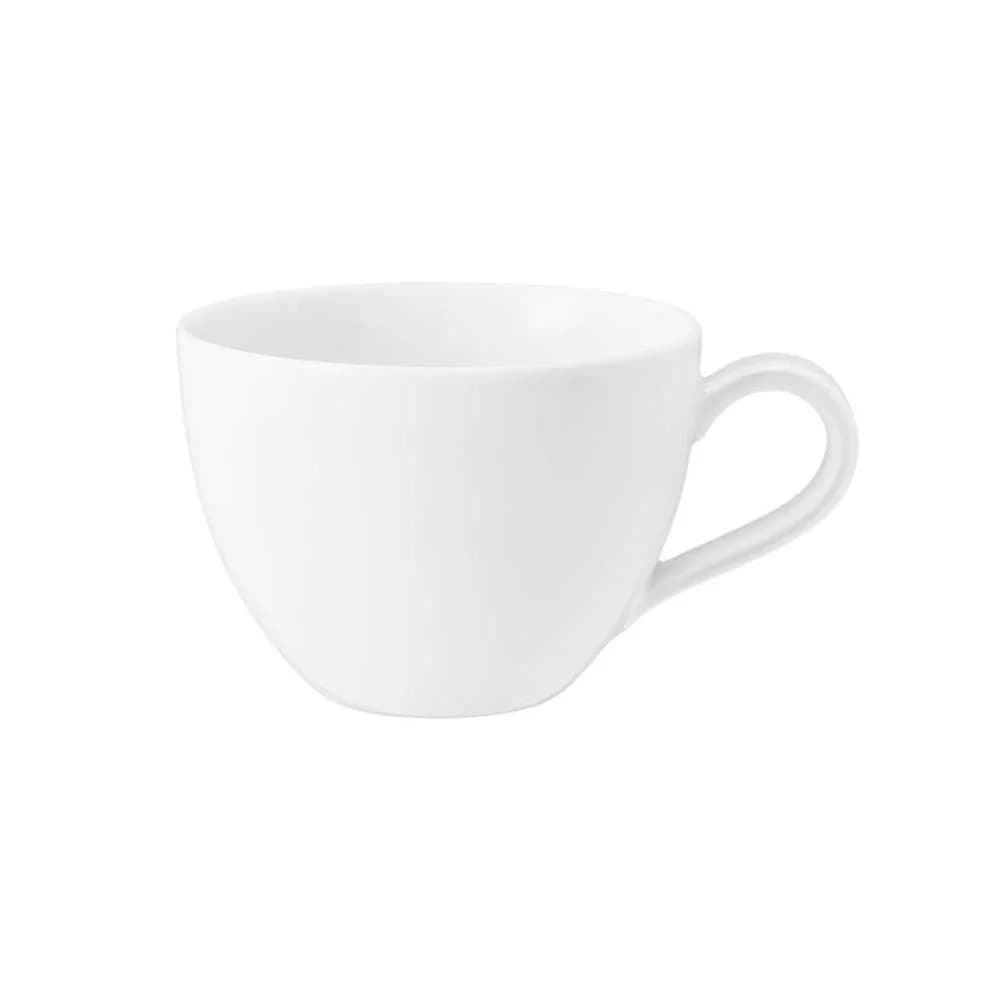 Seltmann Weiden Tasse Beat Weiß 260 ml, Porzellan weiß