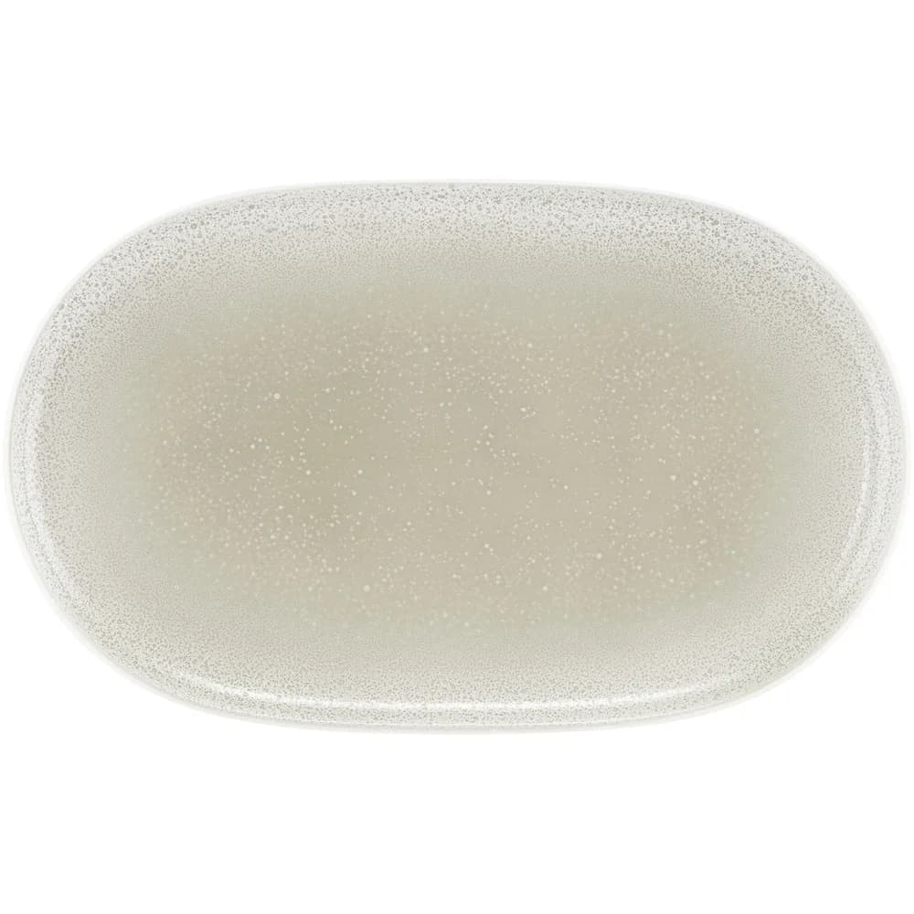 Seltmann Weiden Sento Home Servierplatte 33 x 20 cm - Aura cream
