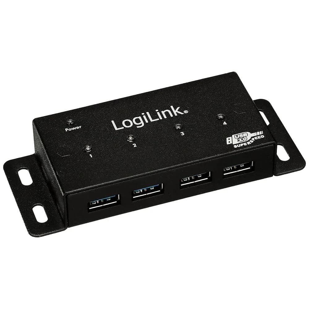 LogiLink UA0149 USB 3.0 Hub 4-Port