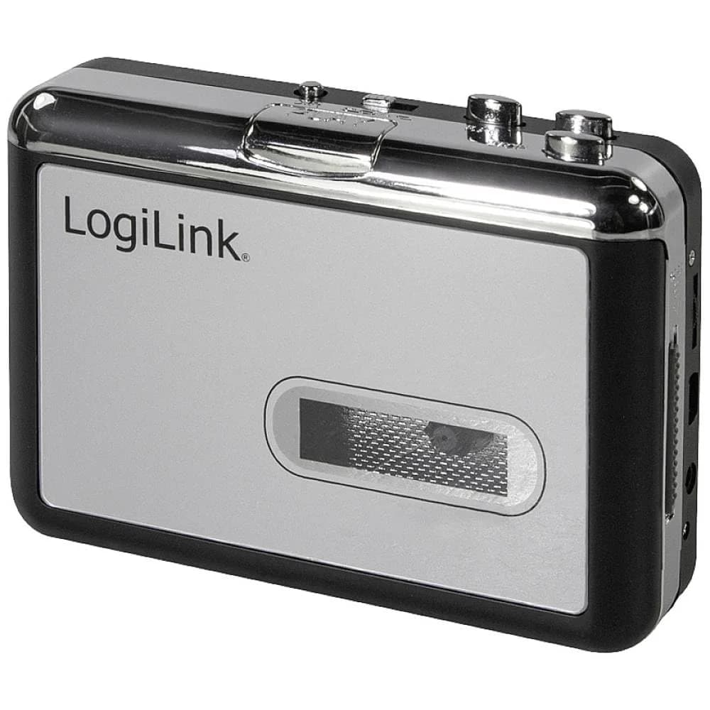 LogiLink UA0156 Kassetten-Digitalisierer mit USB Anschluss