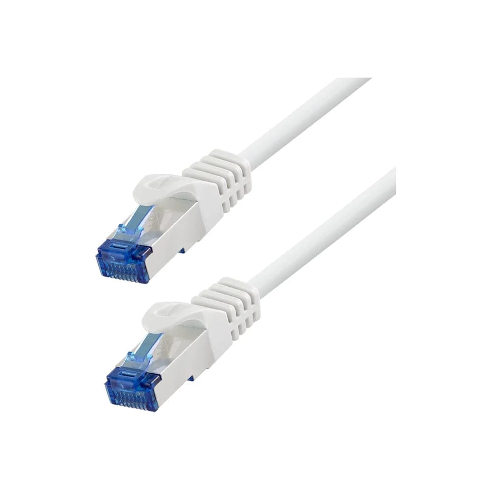 LogiLink 0.5m Cat.6A 10G S/FTP Netzwerkkabel Blau 0,5 m Cat6a S/FTP (S-STP)