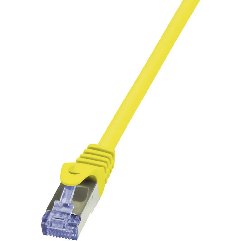 Kabel Patchkabel CAT. 6A 5m LogiLink gelb