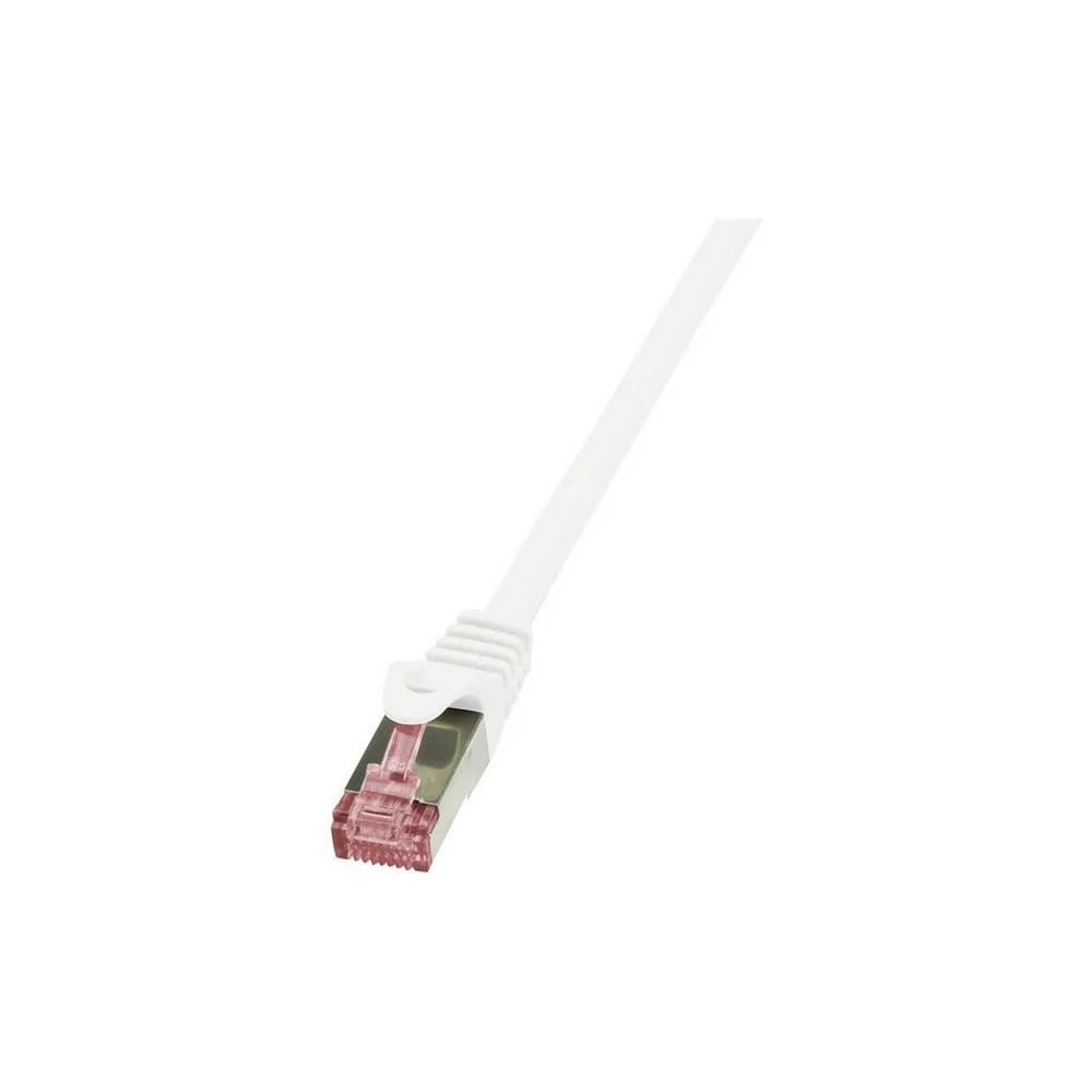 Kabel Patchkabel CAT. 6 15m Logilink Weiß