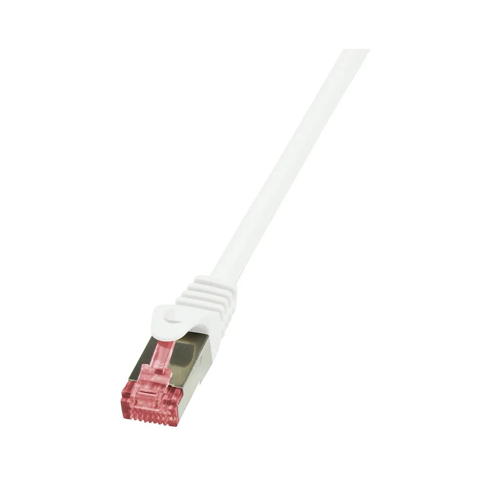 LogiLink LOGILINK Patchkabel PrimeLine CAT.6 S/FTP 3m grau LAN-Kabel