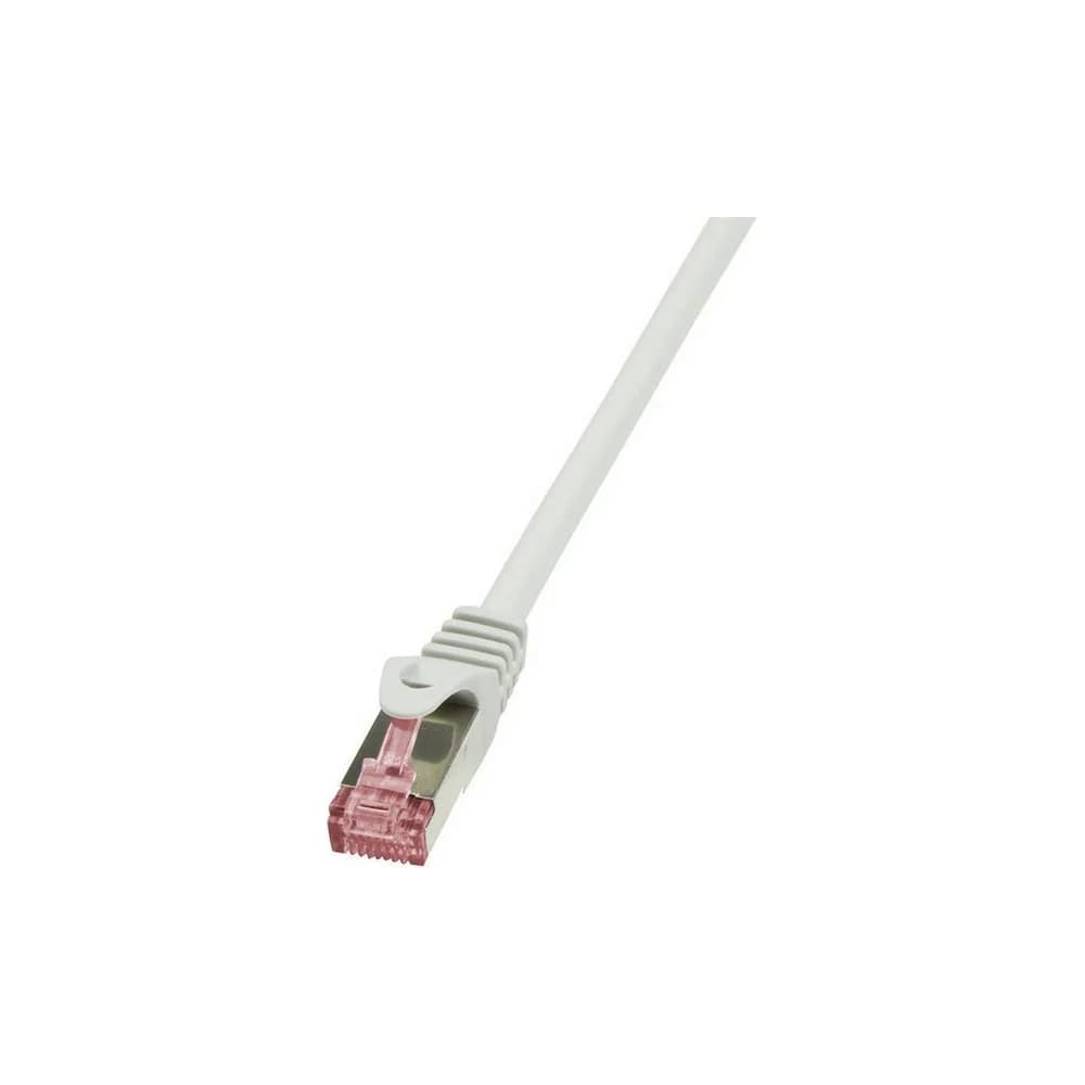 LogiLink Patchkabel PrimeLine, Cat.6, S/FTP, grau, 7,5 m