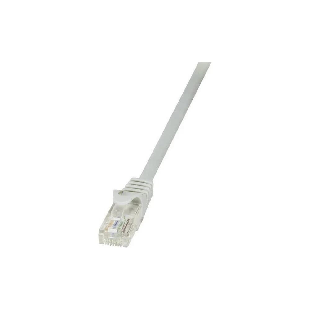 CAT5 Patchkabel / Netzwerkkabel grau 15m