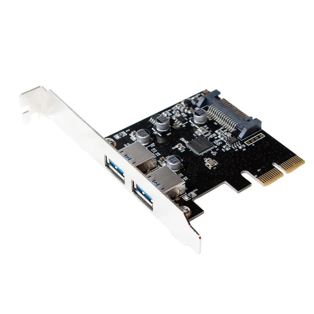 LOGILINK PC0080 - USB-Controller 3.1, 2-Port Typ-A, PCI-Expr. Karte