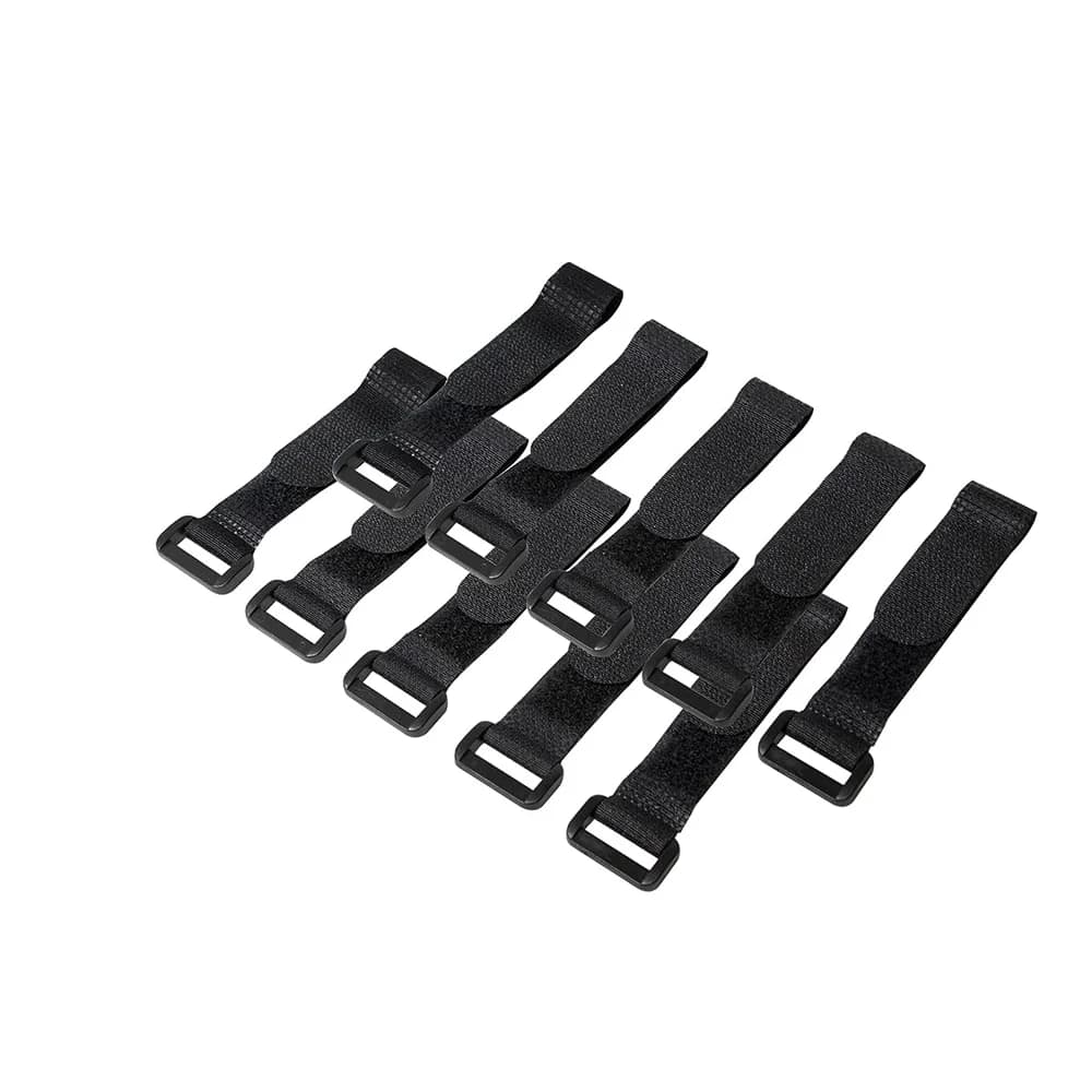LogiLink KAB0056 Kabelbinder Nylon Schwarz 10 Stück(e)