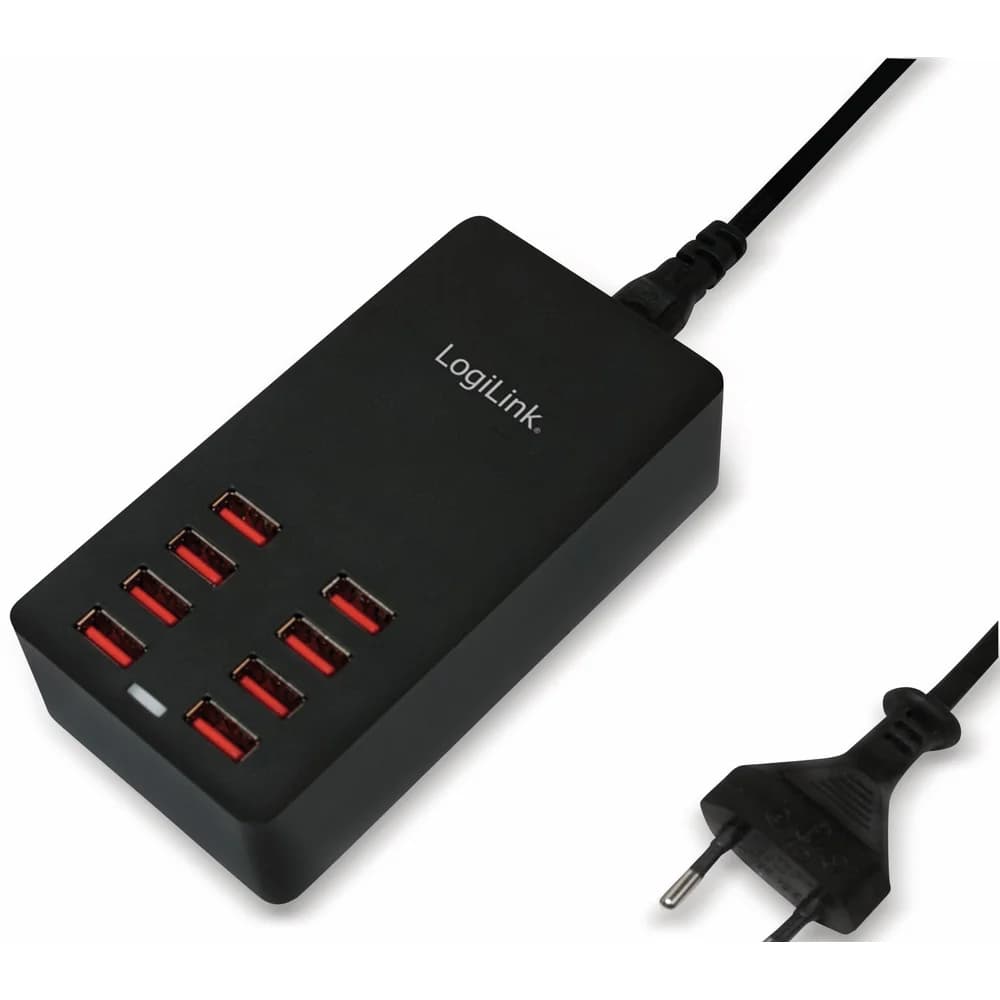 LogiLink PA0140 - Indoor - AC - 5 V - Schwarz