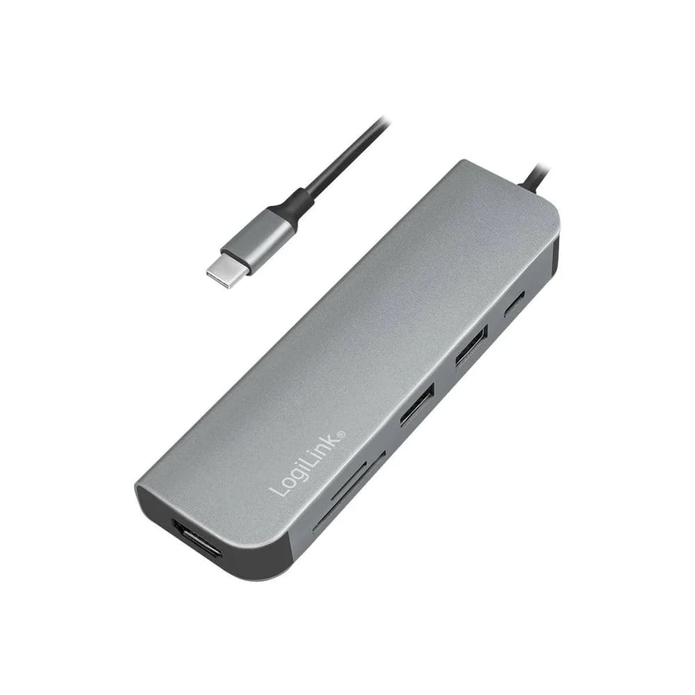 LOGILINK UA0343 - USB-C™ Multifunktions Hub