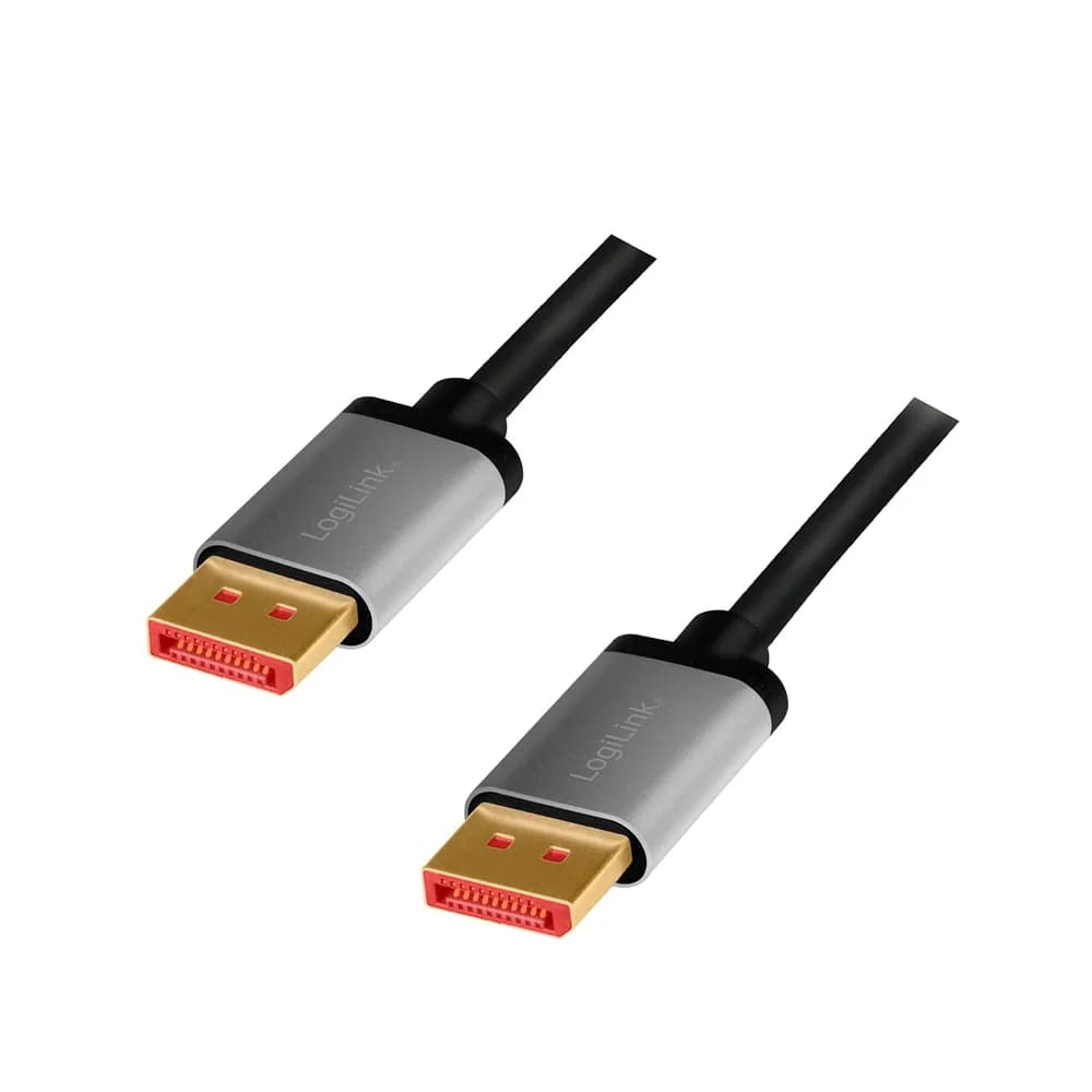 LOGILINK CDA0104 - DisplayPort 1.4 Kabel, 8K 60 Hz, 1,0 m