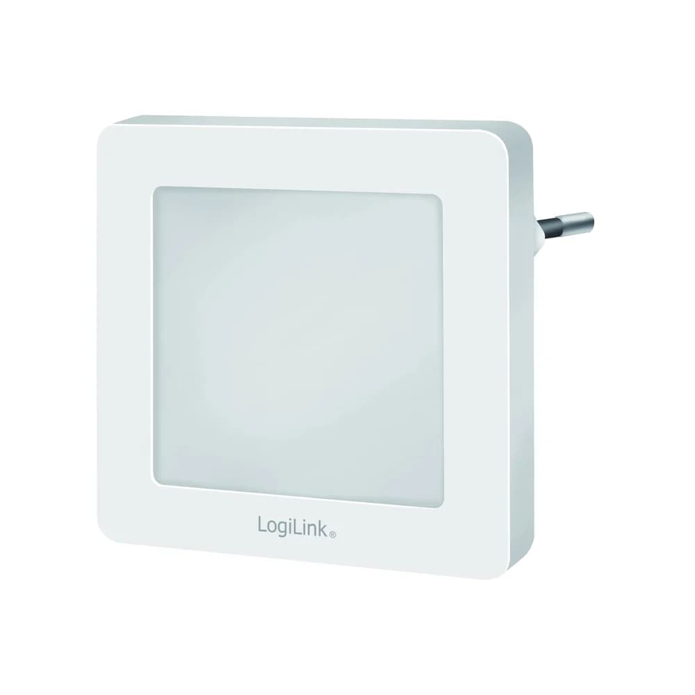 LOGILINK LED013 - LED-Nachtlicht, 4 lm, weiß