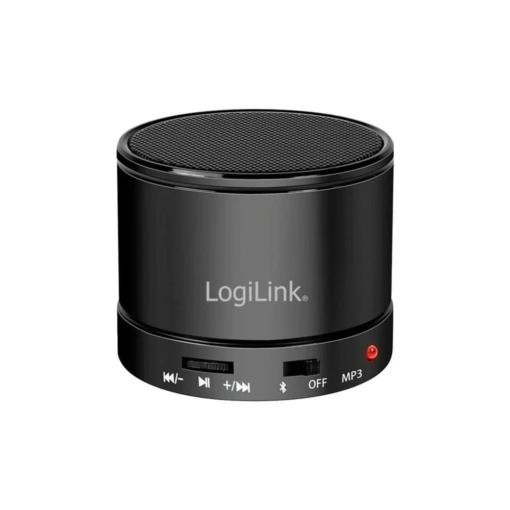 LOGILINK SP0062 - Lautsprecher, Bluetooth, FM-Radio, SP0062, schwarz