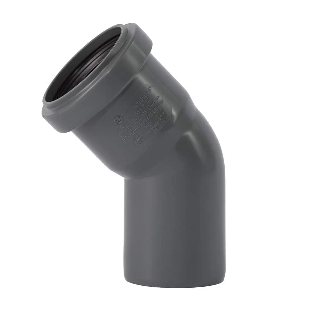 HTsafe Bogen 45 Grad DN 50