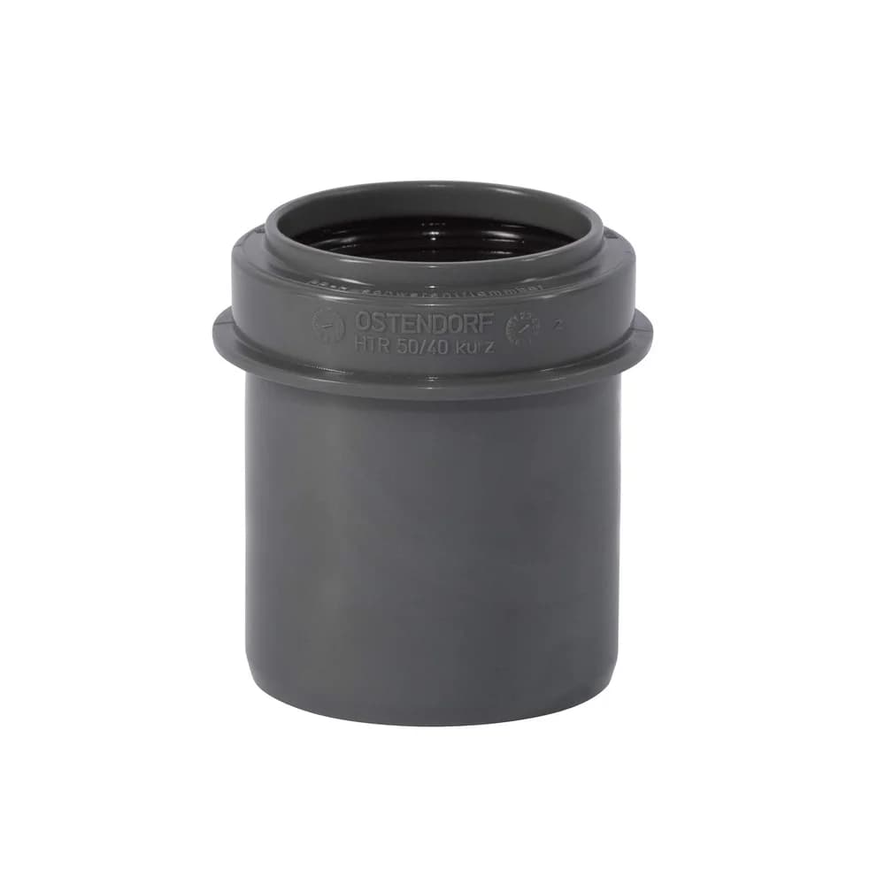 Ostendorf HTsafe HTsafe-Reduktion 172715 DN/OD 50 x 40, kurze Ausführung