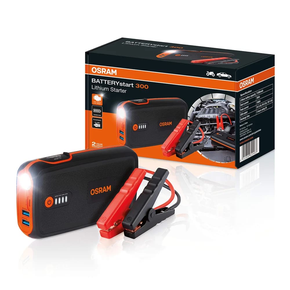 OSRAM Starthilfegerät BATTERYstart 300 OBSL300