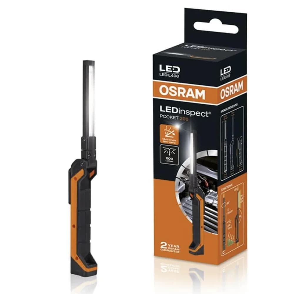 OSRAM Handleuchte LEDInspect POCKET200 LEDIL408