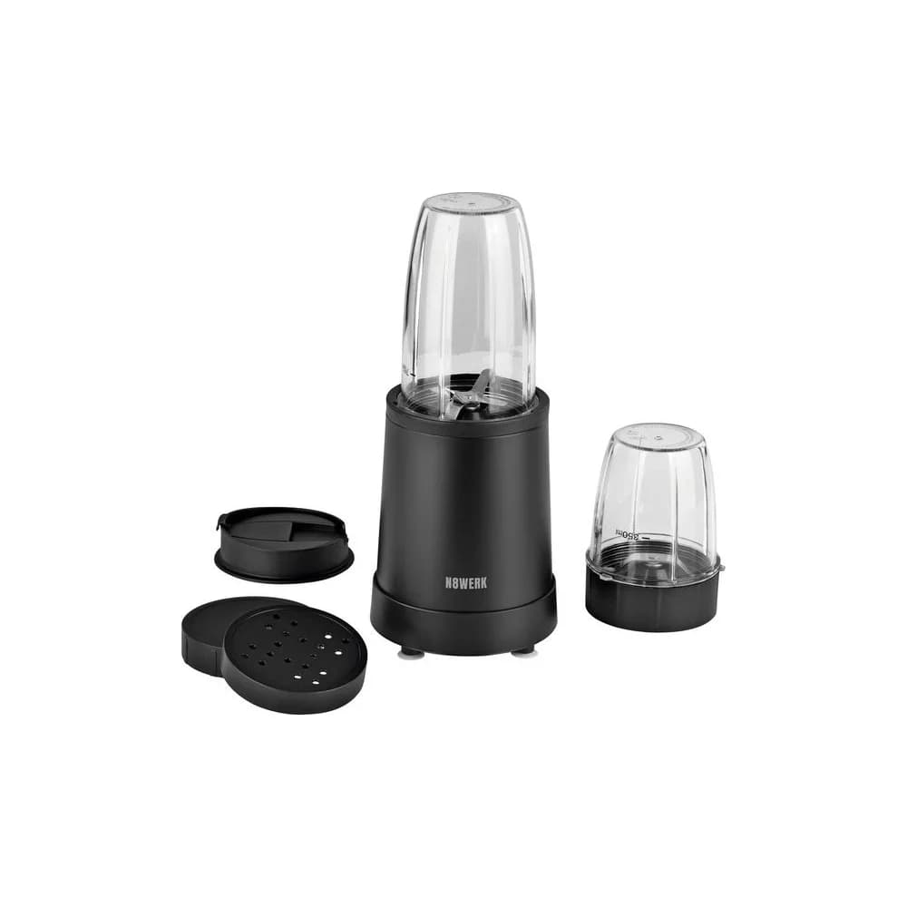 N8WERK Nutrition Mixer in der Midnight Edition