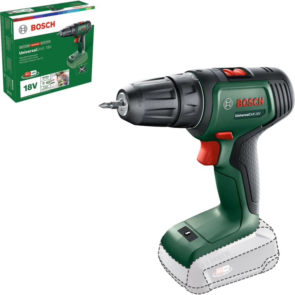 Bosch Power Tools Akku-Bohrschrauber 06039D4000