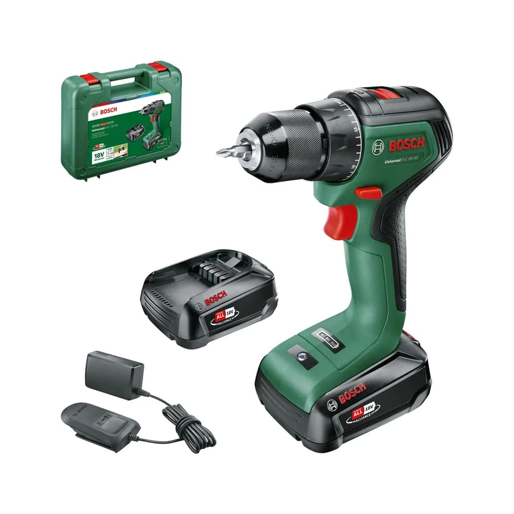 Bosch UniversalDrill 18V-6 Akku-Bohrschrauber