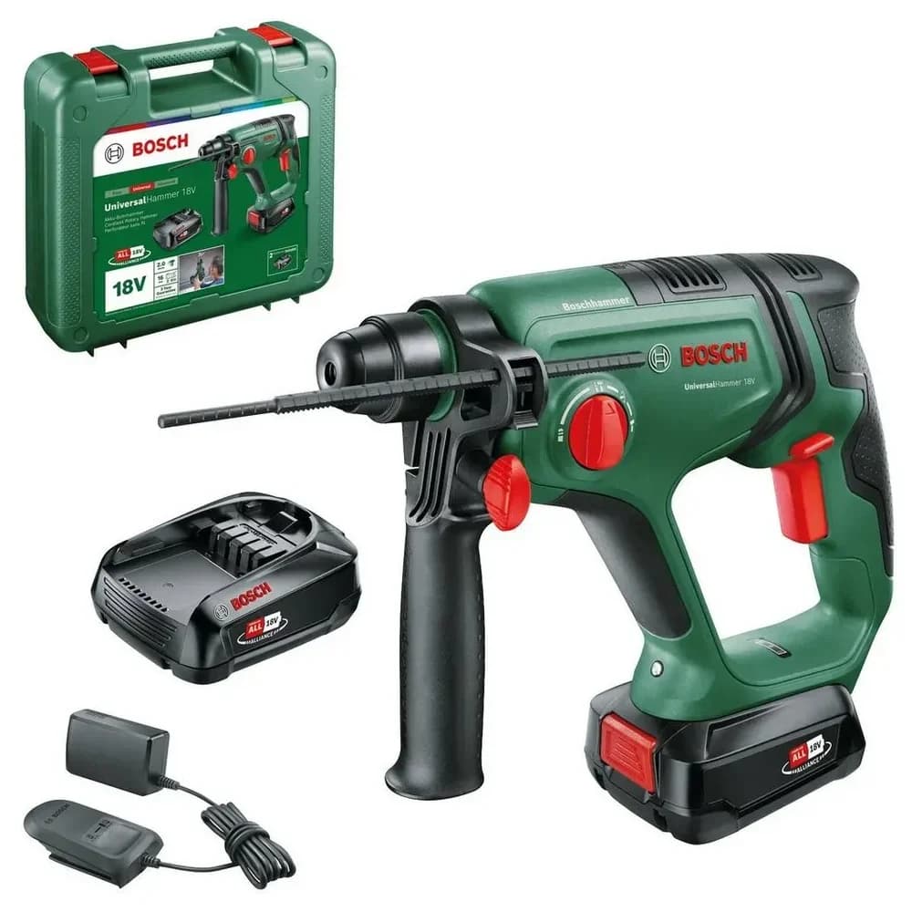 Bosch UniversalHammer 18V Akku-Bohrhammer