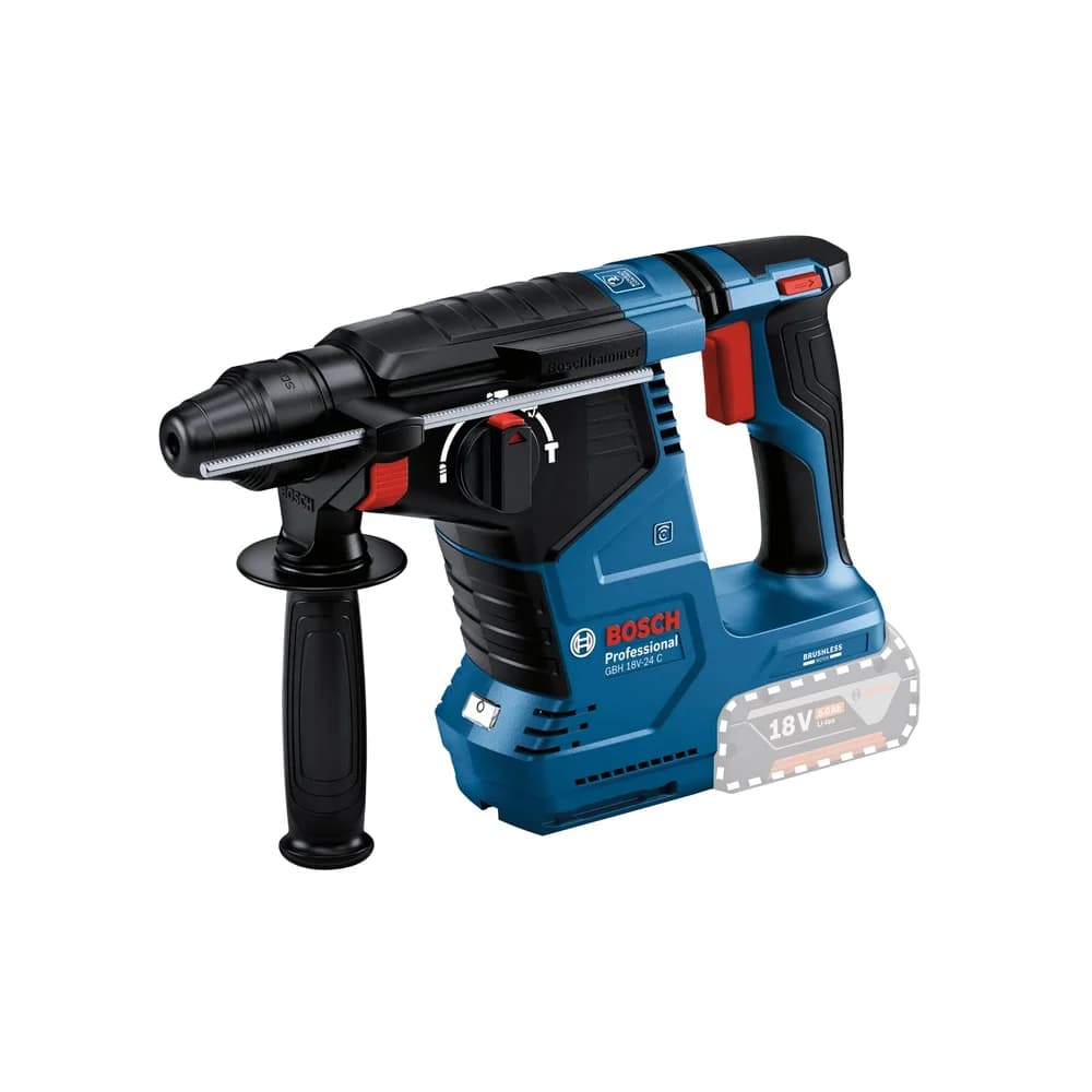 Bosch GBH 18V-24 C Akku-Bohrhammer