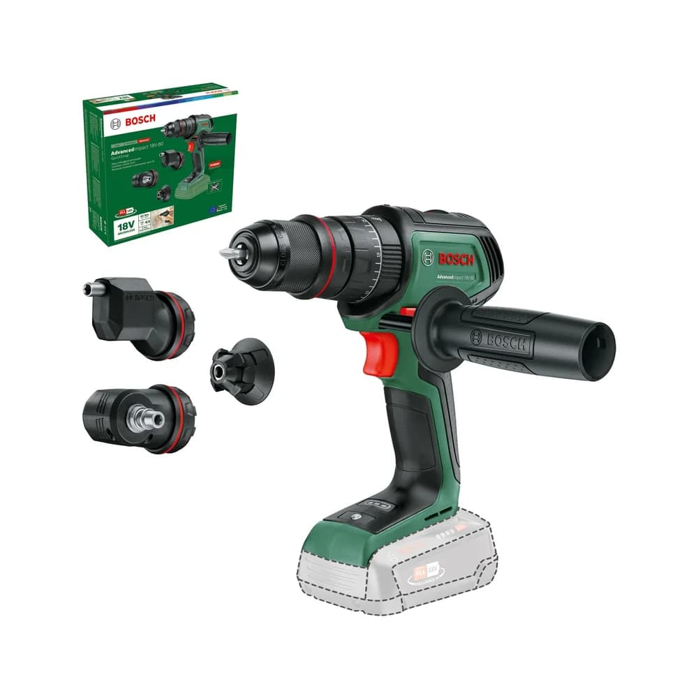 Bosch AdvancedImpact 18V Akku-Schlagbohrmaschine