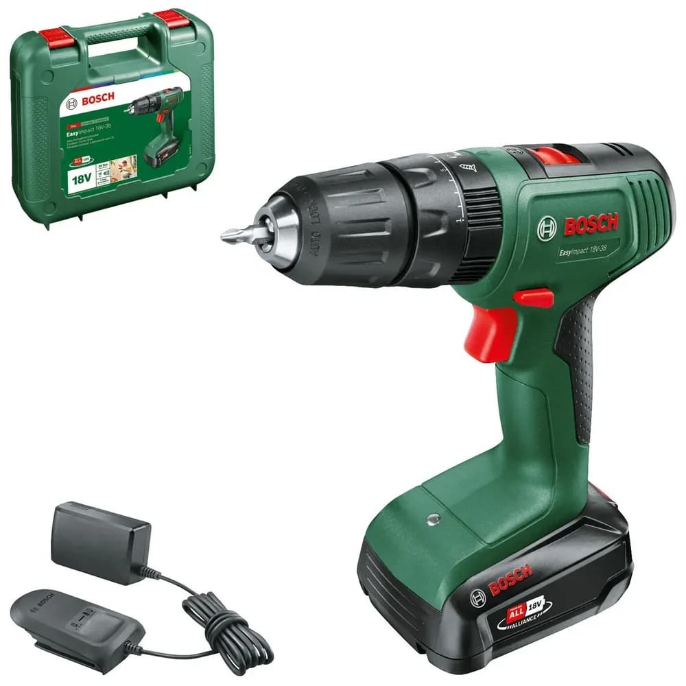 Bosch EasyImpact 18V-38 Akku-Bohrmaschine