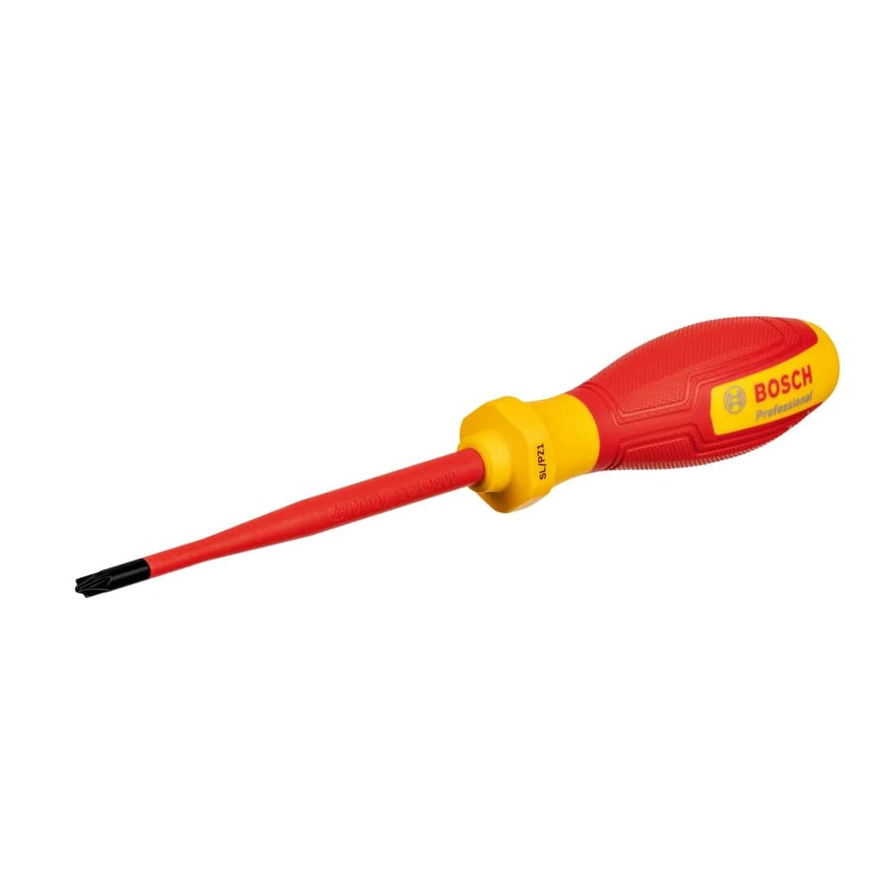 Bosch VDE-Schraubendreher SL/PZ1x100