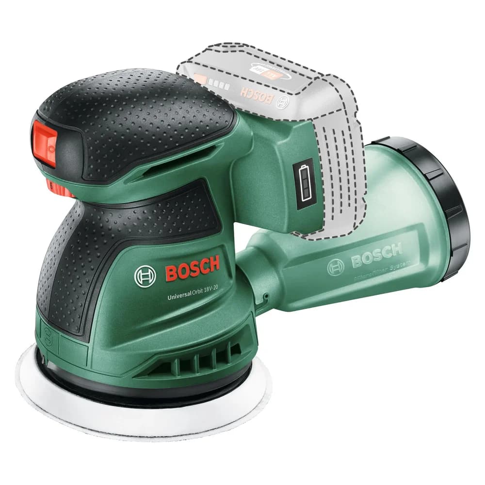 Bosch UniversalOrbit 18V-20 Exzenterschleifer