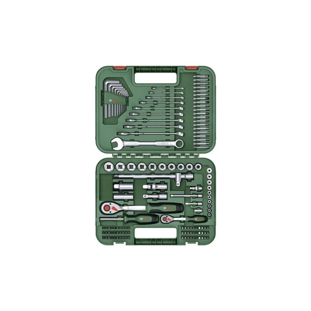 Bosch Handwerkzeuge Advanced Werkzeugkoffer 132-teilig