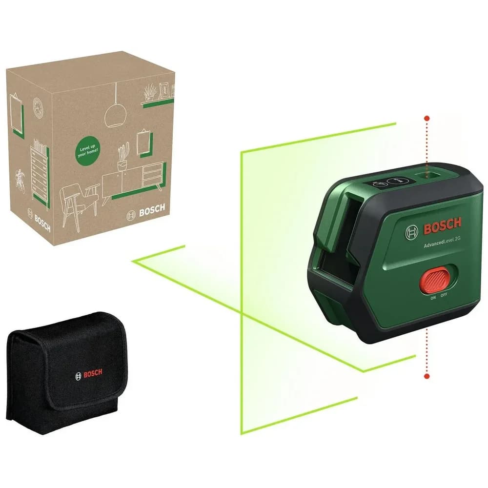 Bosch Kreuzlinien-Laser AdvancedLevel 2G