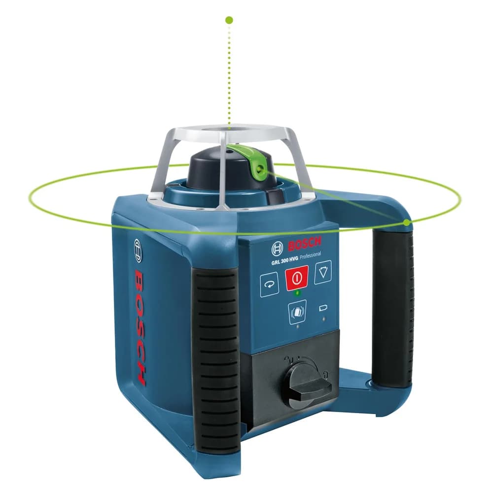 Bosch Power Tools Rotationslaser GRL 300 HVG 0601061704