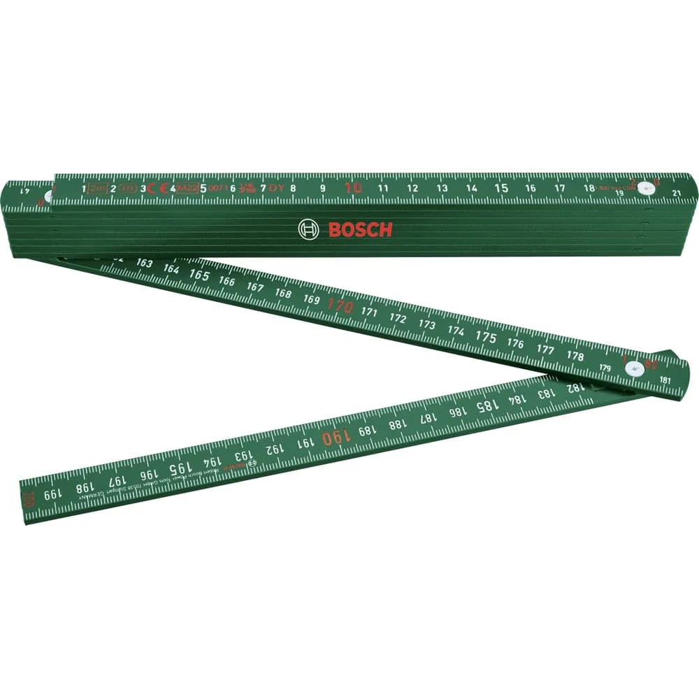 Bosch DIY Holzgliedermaßstab 2m - 1600A032V3